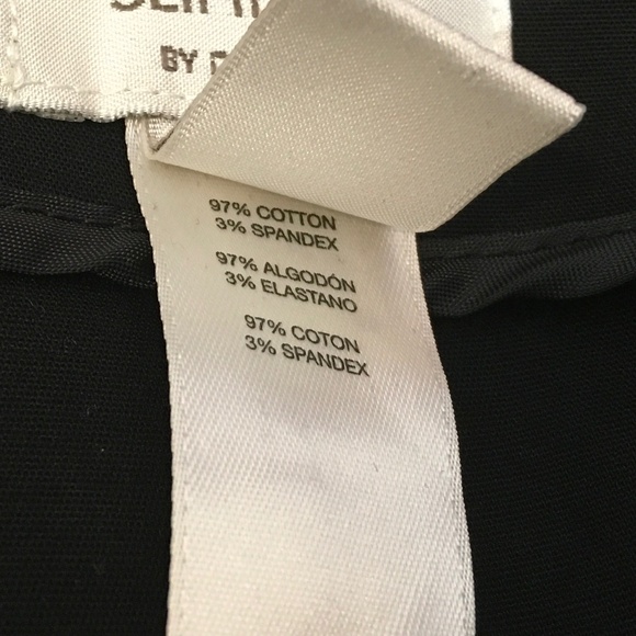 Chico’s So Slimming size 2 side zip black pants - Picture 4 of 4